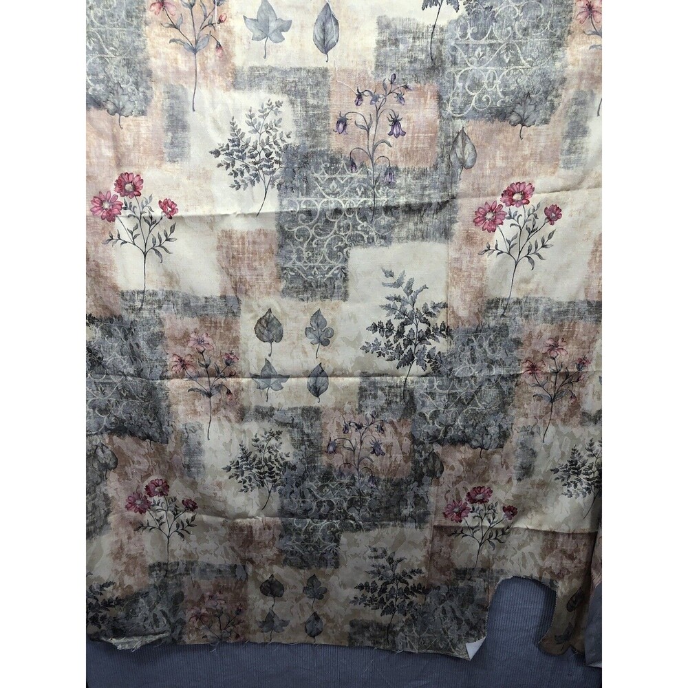 Fabric By The Yard 1 Yard Fall Leaves  Autumn Harvest GrandmaCottagecore Sewing